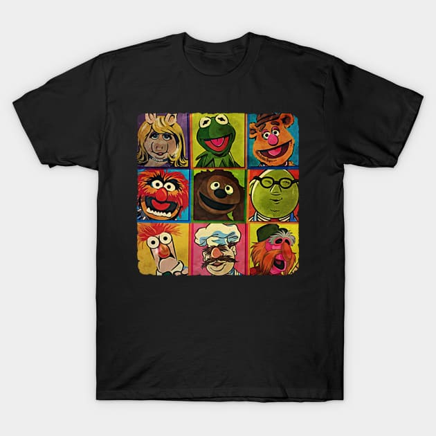 SWEDISH CHEF FAMILY T-Shirt by ngepetdollar